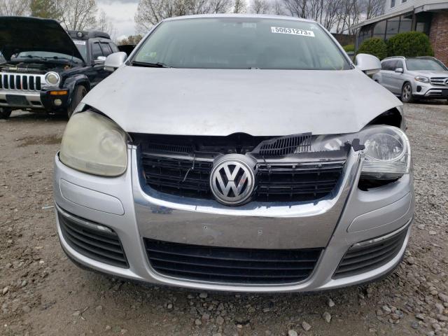 3VWEF71K57M184868 - 2007 VOLKSWAGEN JETTA WOLFSBURG 银色 照片 5