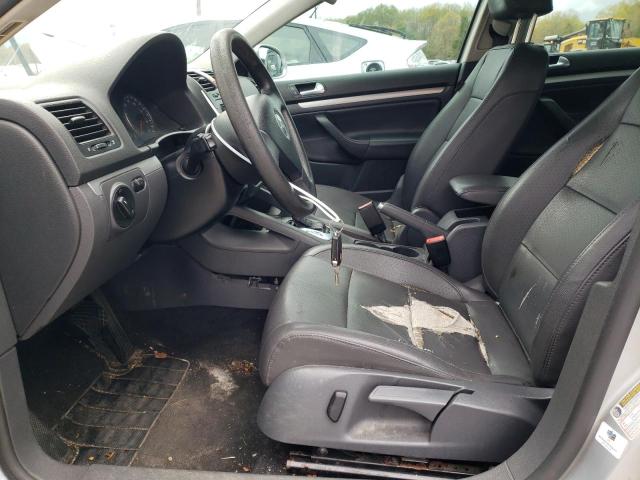3VWEF71K57M184868 - 2007 VOLKSWAGEN JETTA WOLFSBURG 银色 照片 7