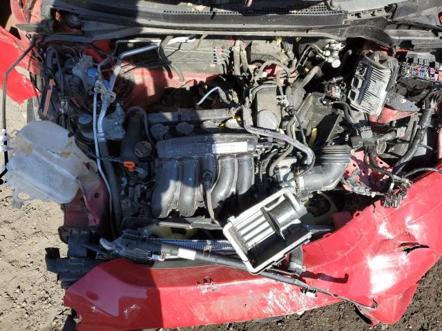 3HGGK5H55FM709729 - 2015 HONDA FIT LX 红色 照片 11
