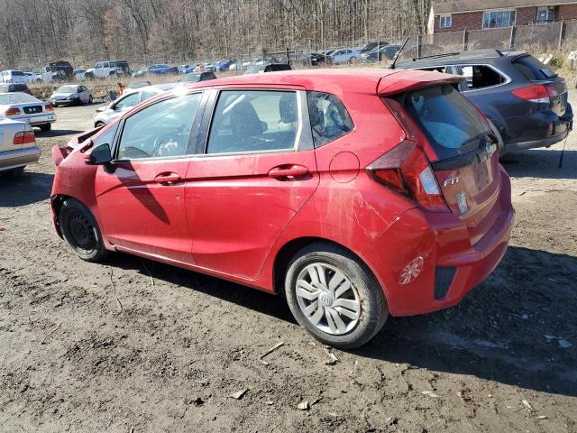 3HGGK5H55FM709729 - 2015 HONDA FIT LX 红色 照片 2