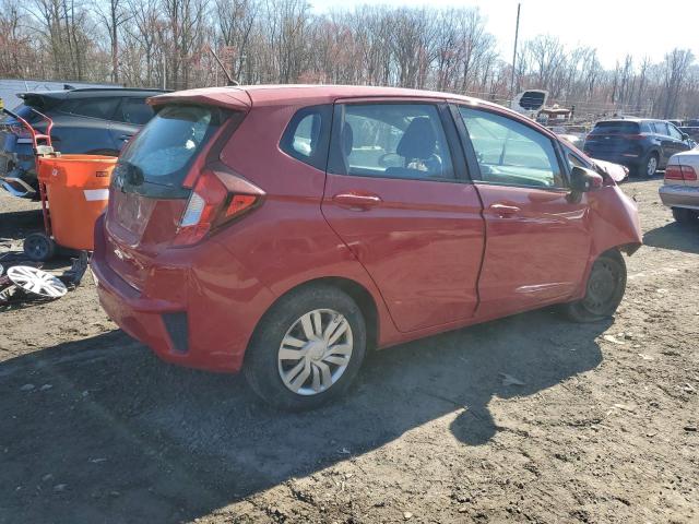 3HGGK5H55FM709729 - 2015 HONDA FIT LX 红色 照片 3