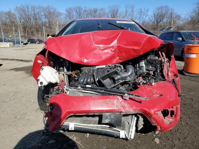 3HGGK5H55FM709729 - 2015 HONDA FIT LX 红色 照片 5