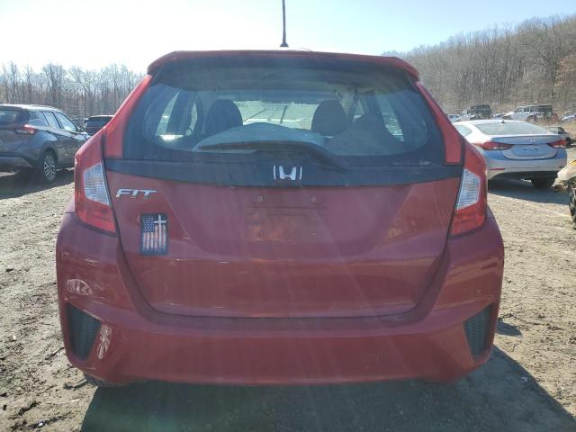 3HGGK5H55FM709729 - 2015 HONDA FIT LX 红色 照片 6