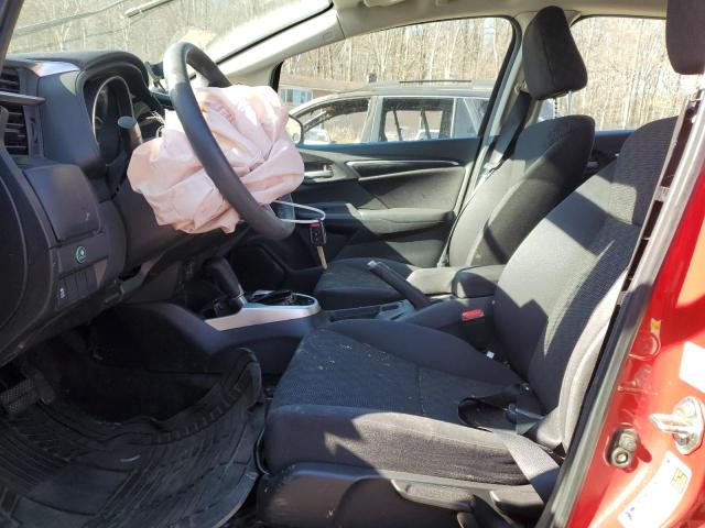 3HGGK5H55FM709729 - 2015 HONDA FIT LX 红色 照片 7