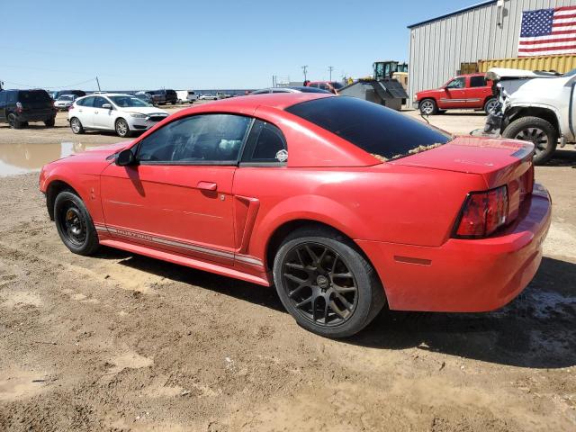 1FAFP40634F204219 - 2004 FORD MUSTANG RED photo 2