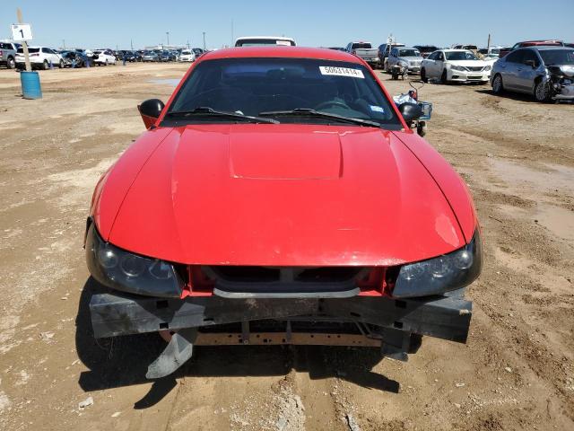1FAFP40634F204219 - 2004 FORD MUSTANG RED photo 5