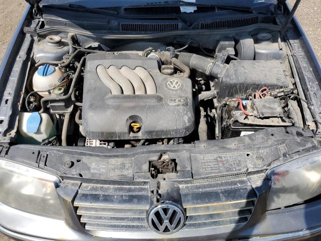 3VWTK49M97M649093 - 2007 VOLKSWAGEN CITY JETTA GRAY photo 11