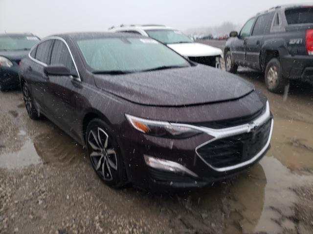 1G1ZG5ST7LF140791 - 2020 CHEVROLET MALIBU RS 勃艮第红 照片 1