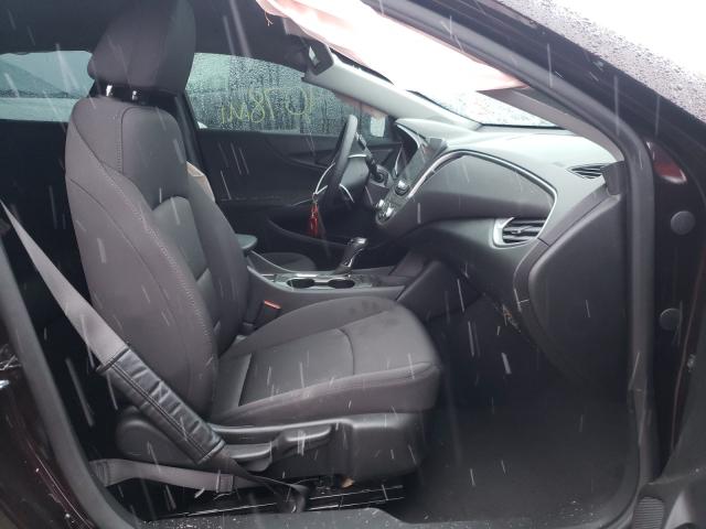 1G1ZG5ST7LF140791 - 2020 CHEVROLET MALIBU RS 勃艮第红 照片 5
