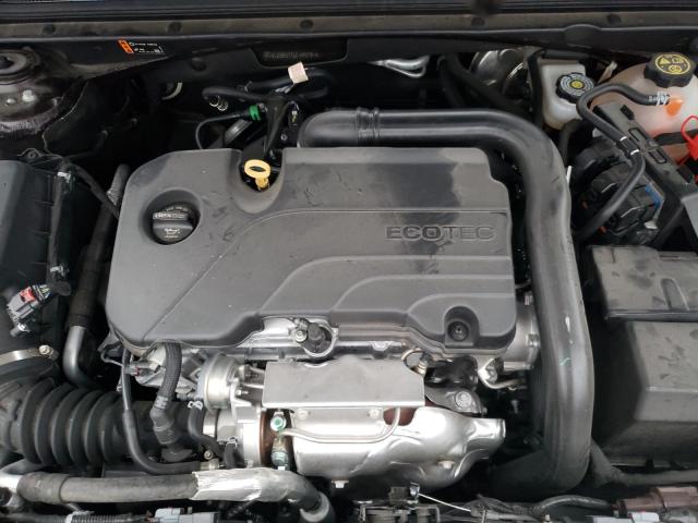 1G1ZG5ST7LF140791 - 2020 CHEVROLET MALIBU RS 勃艮第红 照片 7