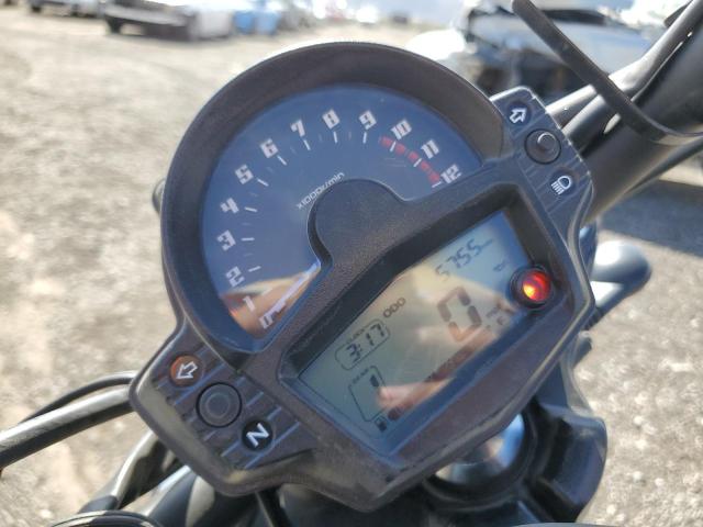 JKAENEC18NDA05050 - 2022 KAWASAKI EN650 C BLACK photo 7