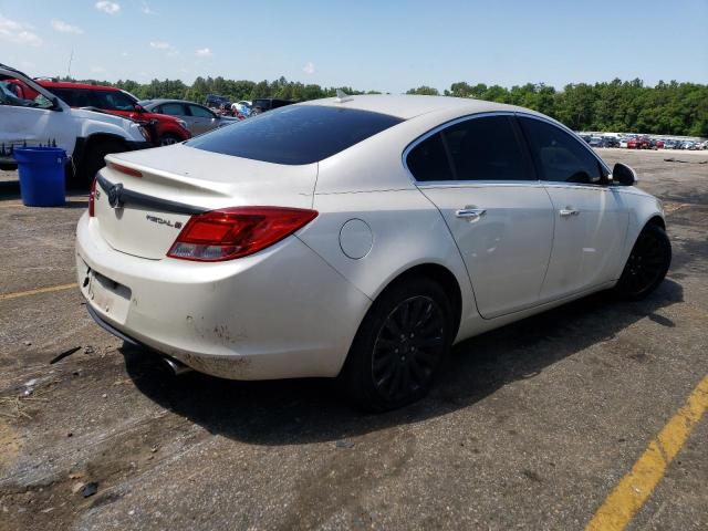 2G4GS5EV8D9183942 - 2013 BUICK REGAL PREMIUM WHITE photo 3