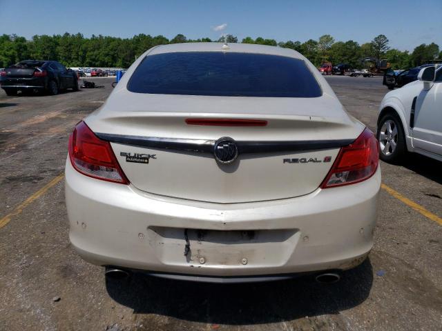 2G4GS5EV8D9183942 - 2013 BUICK REGAL PREMIUM WHITE photo 6