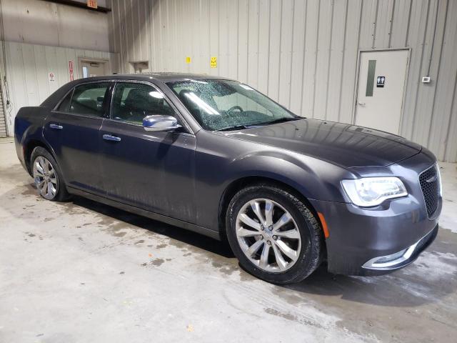 2C3CCAKG8HH571574 - 2017 CHRYSLER 300C GRAY photo 4