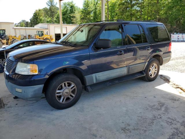 1FMRU15W33LC05552 - 2003 FORD EXPEDITION XLT BLUE photo 1