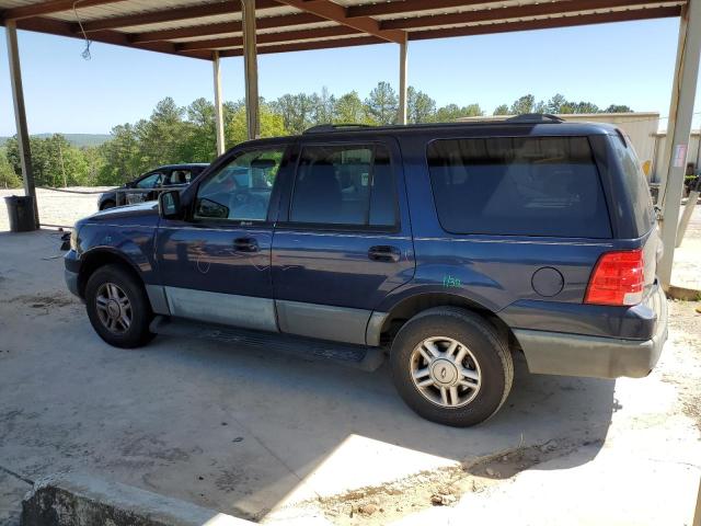 1FMRU15W33LC05552 - 2003 FORD EXPEDITION XLT BLUE photo 2