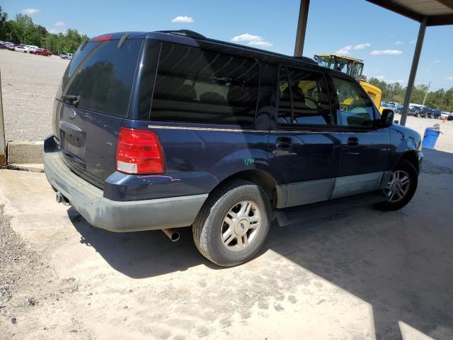 1FMRU15W33LC05552 - 2003 FORD EXPEDITION XLT BLUE photo 3
