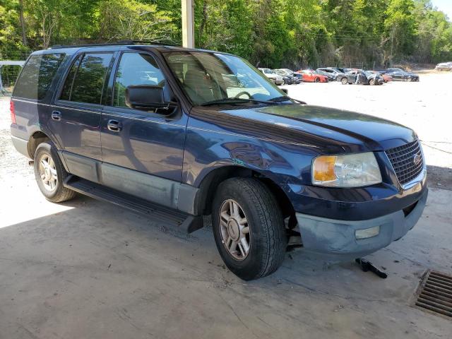 1FMRU15W33LC05552 - 2003 FORD EXPEDITION XLT BLUE photo 4