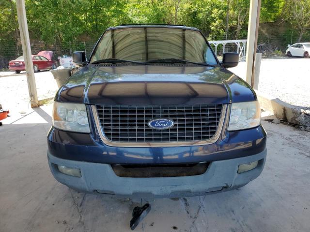 1FMRU15W33LC05552 - 2003 FORD EXPEDITION XLT BLUE photo 5