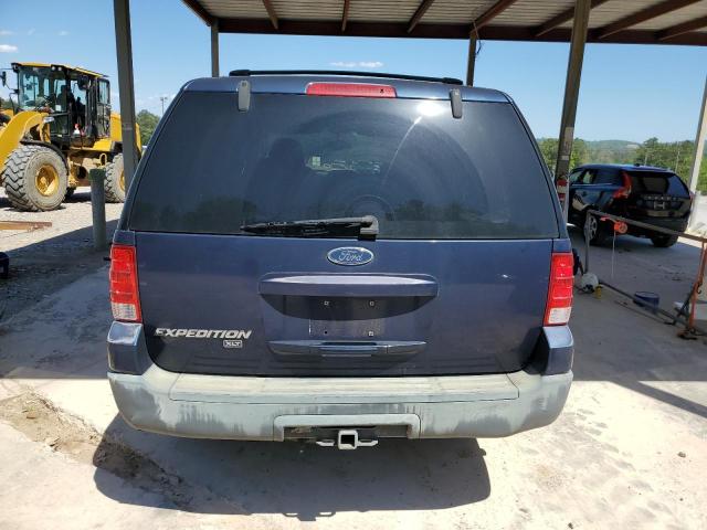 1FMRU15W33LC05552 - 2003 FORD EXPEDITION XLT BLUE photo 6