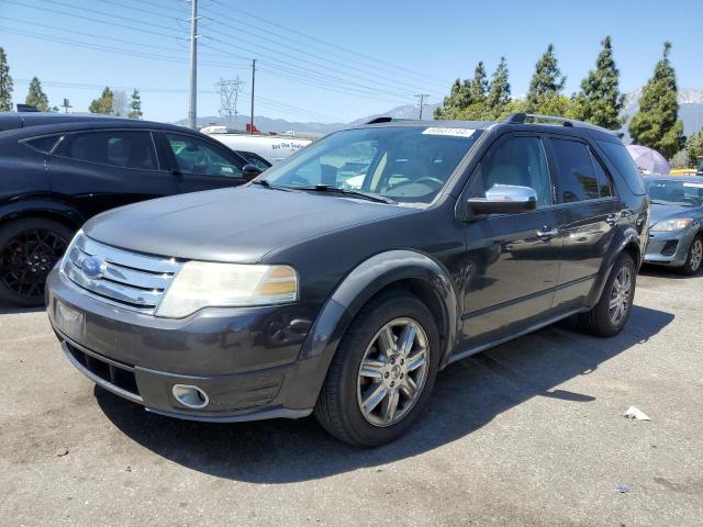 1FMDK03WX8GA15664 - 2008 FORD TAURUS X LIMITED GRAY photo 1