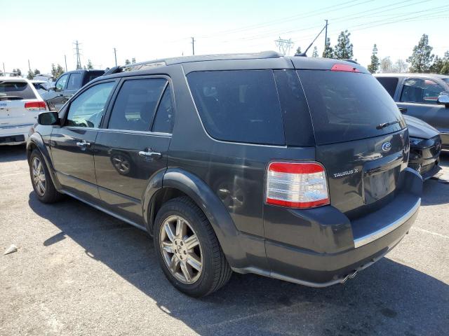 1FMDK03WX8GA15664 - 2008 FORD TAURUS X LIMITED GRAY photo 2