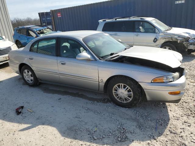 1G4HR54K144145821 - 2004 BUICK LESABRE LIMITED SILVER photo 4