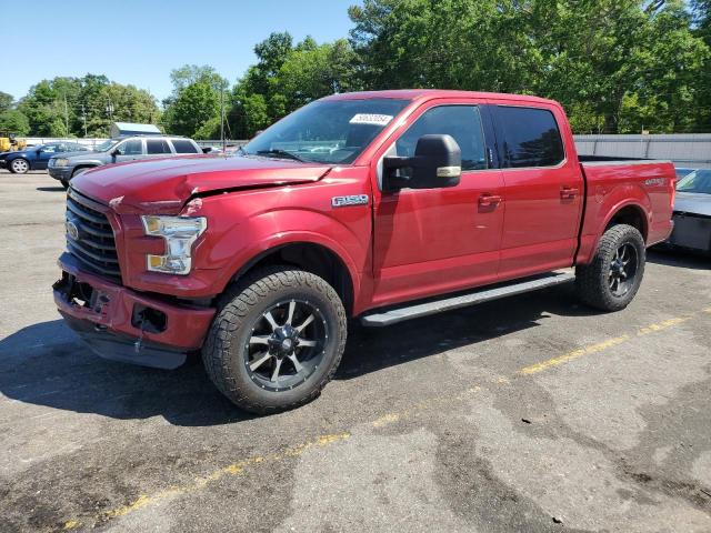 2016 FORD F150 SUPERCREW, 