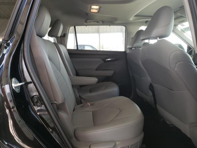 5TDGZRBH5MS084881 - 2021 TOYOTA HIGHLANDER XLE 黑色 照片 11