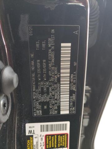 5TDGZRBH5MS084881 - 2021 TOYOTA HIGHLANDER XLE 黑色 照片 13