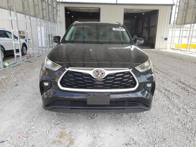 5TDGZRBH5MS084881 - 2021 TOYOTA HIGHLANDER XLE 黑色 照片 5