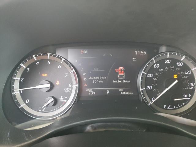 5TDGZRBH5MS084881 - 2021 TOYOTA HIGHLANDER XLE 黑色 照片 9