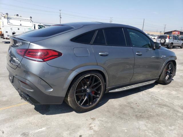 4JGFD8KB2MA489637 - 2021 MERCEDES-BENZ GLE COUPE 63 S 4MATIC AMG GRAY photo 3