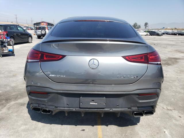 4JGFD8KB2MA489637 - 2021 MERCEDES-BENZ GLE COUPE 63 S 4MATIC AMG GRAY photo 6