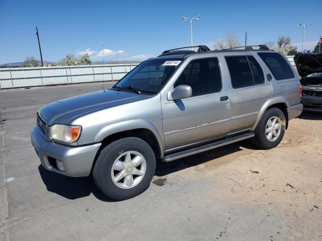 JN8DR09Y01W574133 - 2001 NISSAN PATHFINDER LE GRAY photo 1