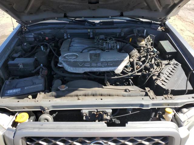 JN8DR09Y01W574133 - 2001 NISSAN PATHFINDER LE 灰色 照片 12