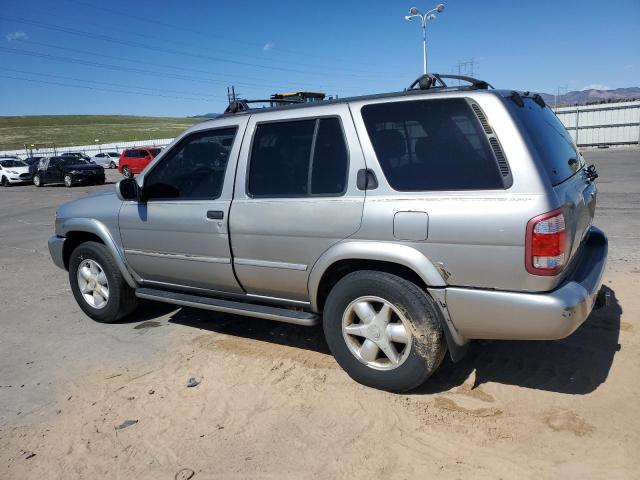 JN8DR09Y01W574133 - 2001 NISSAN PATHFINDER LE 灰色 照片 2