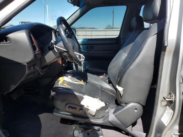 JN8DR09Y01W574133 - 2001 NISSAN PATHFINDER LE 灰色 照片 7