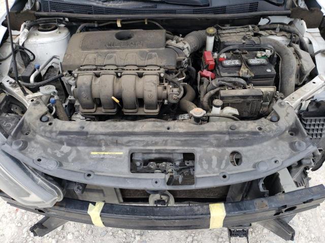 3N1AB7AP5JY243767 - 2018 NISSAN SENTRA S WHITE photo 11