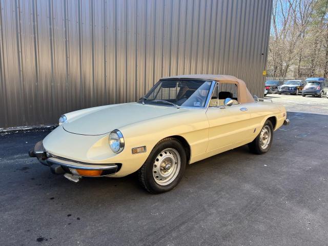 AR3041681 - 1973 ALFA ROMEO SPYDER BEIGE photo 2