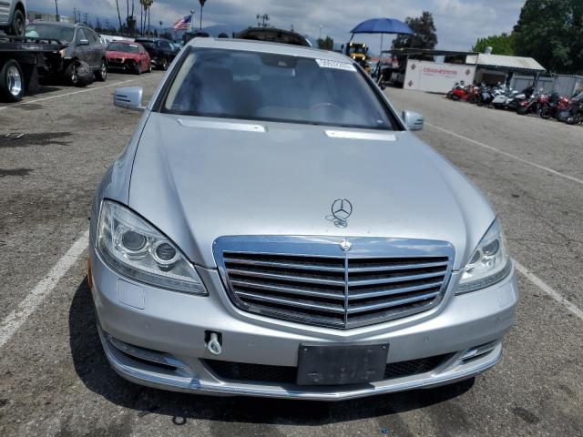 WDDNG9FB5BA379742 - 2011 MERCEDES-BENZ S 400 SILVER photo 5