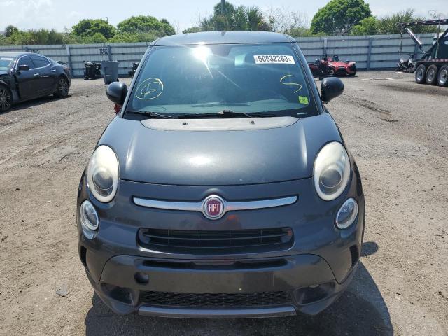 ZFBCFADH1EZ018658 - 2014 FIAT 500L TREKKING BLACK photo 5