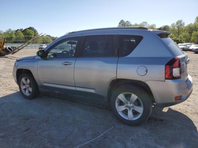 1C4NJCBB4FD263130 - 2015 JEEP COMPASS SPORT SILVER photo 2