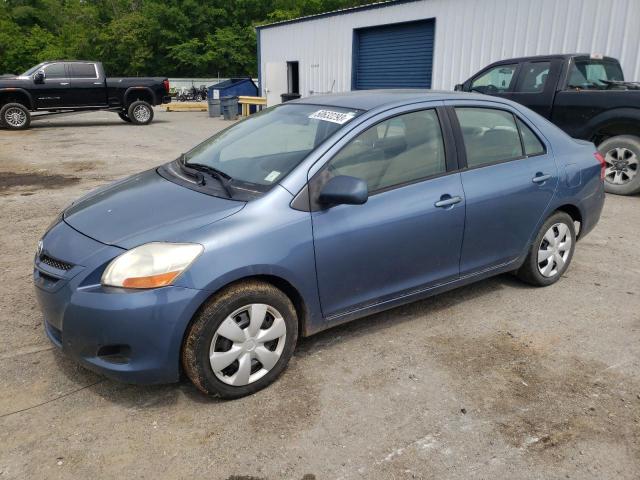 JTDBR923671014288 - 2007 TOYOTA YARIS BASE BLUE photo 1