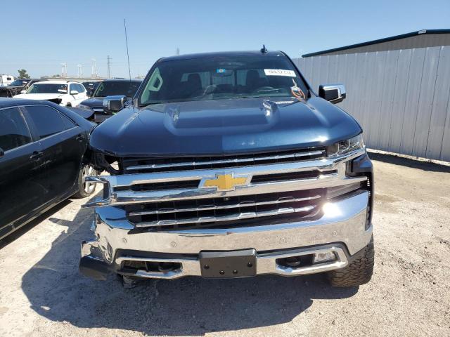 1GCUYGEL9LZ134396 - 2020 CHEVROLET SILVERADO K1500 LTZ BLUE photo 5