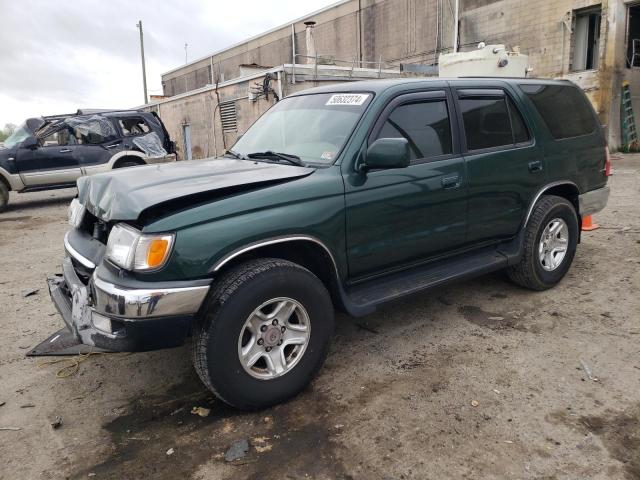 JT3HN86R110352406 - 2001 TOYOTA 4RUNNER SR5 GREEN photo 1