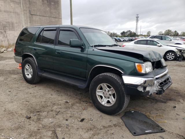 JT3HN86R110352406 - 2001 TOYOTA 4RUNNER SR5 GREEN photo 4