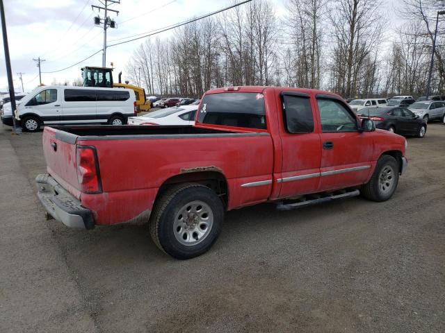 1GTEK19T01E144185 - 2001 GMC NEW SIERRA K1500 RED photo 3