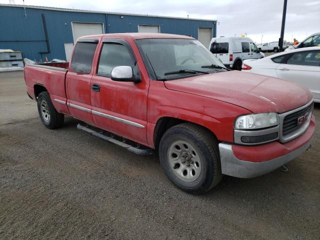 1GTEK19T01E144185 - 2001 GMC NEW SIERRA K1500 RED photo 4