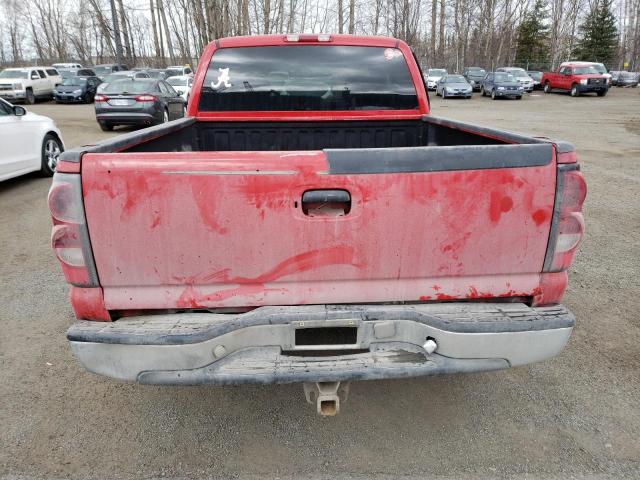 1GTEK19T01E144185 - 2001 GMC NEW SIERRA K1500 RED photo 6